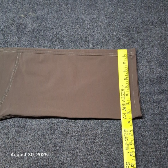 NWT Ariat Womens Rebar Perfect Rise Straight Leg Dritek Softshell Pants Size 30 - Picture 12 of 13